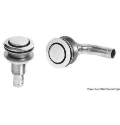 Event carburant 90° AISI 316 poli miroir 49 mm Osculati - Events ca...
