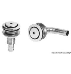 Event carburant 90° AISI 316 poli miroir 45 mm Osculati - Events ca...