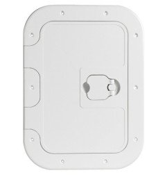 Trappe d'inspection gris antidérapante 280x380 mm Osculati - Trappe...