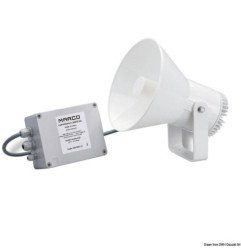 Avertisseur électronique support inox poli 12 V Marco - Avertisseur...