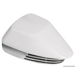 Avertisseur à membrane ABS blanc + chromé 12 V Osculati - Avertisse...