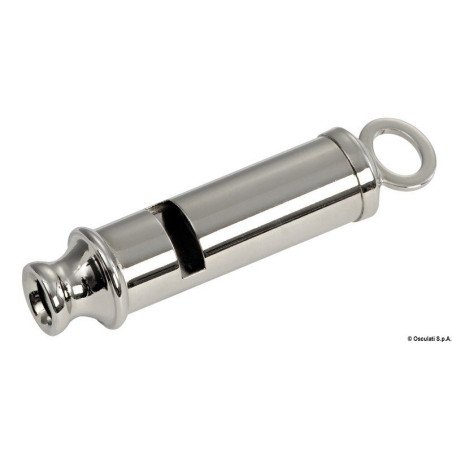 Sifflet Brouillard laiton chromé Osculati - Sifflets - discount-na...