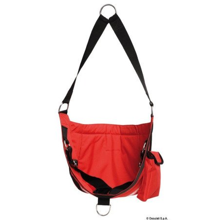 Chaise mât en nylon cordura sans assise Osculati - Chaise de mât sa...