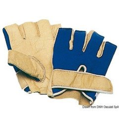 Gants cuir demi-doigts XL Osculati - Gants demi-doigts - discount-n...