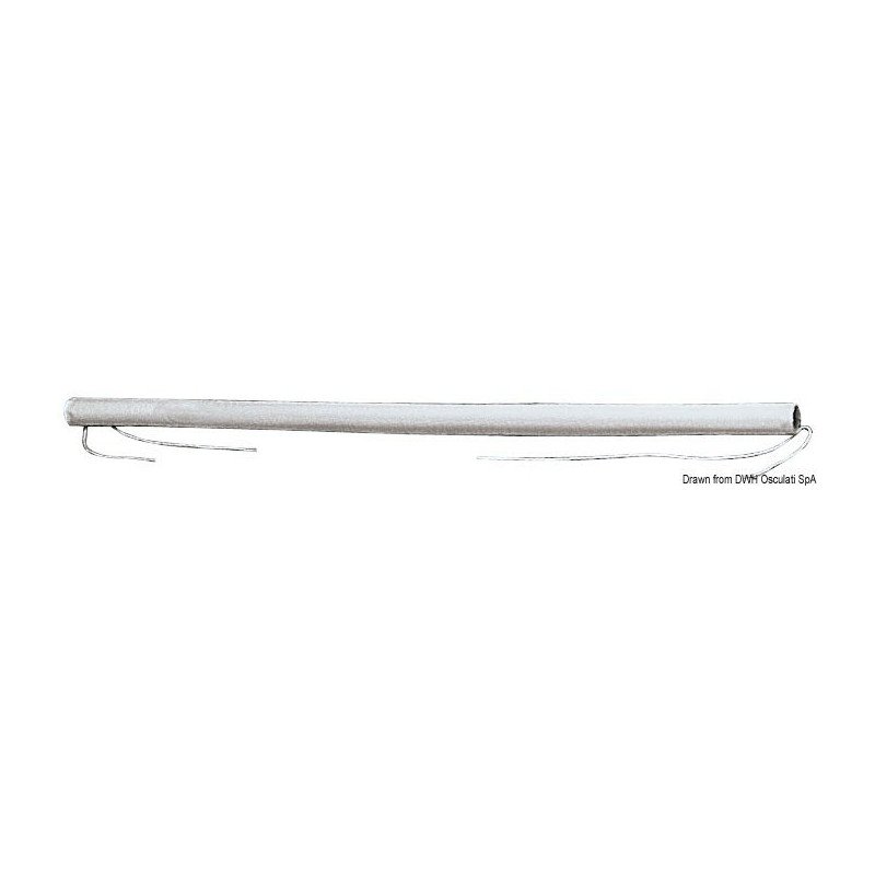 Protège-filière blanc 150 cm Osculati - Protège-filières recouverte...