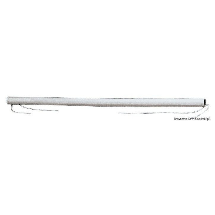 Protège-filière blanc 150 cm