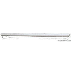 Protège-filière blanc 100 cm Osculati - Protège-filières recouverte...