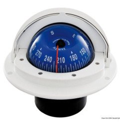 Compas 3" RIVIERA AV rose bleue/boîtier blanc Riviera - Modèle à en...