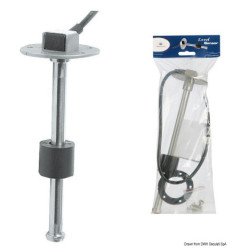 Capteur niveau vertical inox 316 10/180 Ohm 120 cm Osculati - Capte...