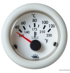 Indicat. température Guardian H20 40-120° blanc12V Osculati - Indic...