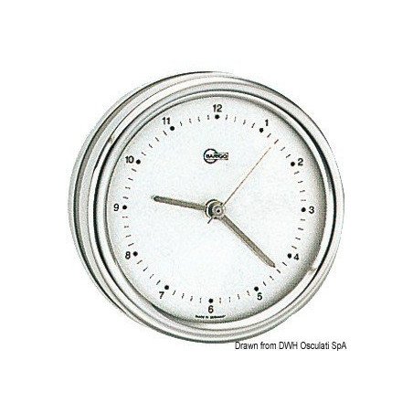 Horloge au quartz Barigo Orion cadran argenté Barigo - Instruments...
