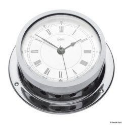 Horloge avec réveil Barigo Star laiton chromé Barigo - Instruments...