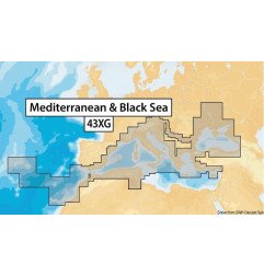Navionics XL9-43XG nautical chart Navionics - NAVIONICS maps - disc...