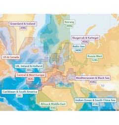 Navionics + empty SD /Micro SD XL9 nautical chart Navionics - NAVIO...
