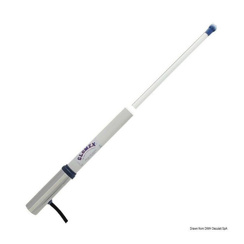 Glomex AM/FM antenna 240 cm Glomex - Antenna GLOMEX AM/FM - discoun...