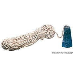 Sonde a main 30 m Osculati - Manual depth sounders made from lead -...
