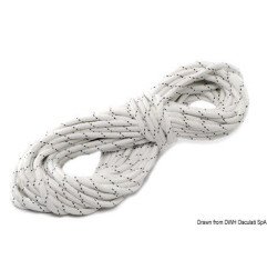 Bosse amarrage polyester 10 mm x 30 mm Osculati - Bout de mouillage...