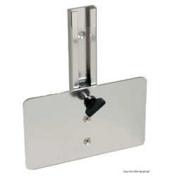 Porte sonde vertical pour arrière bateau Osculati - Universal tele...