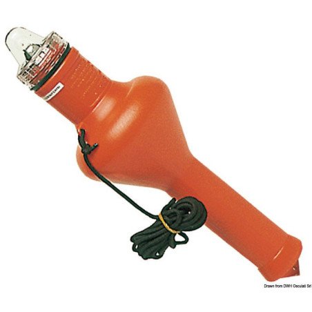 Balise lumineuse flottante Star 1 Osculati - Balise lumineuse flott...