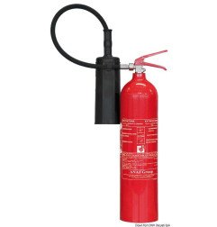 Extincteur CO2 Solas 5 kg MED Anaf Antincendi - Extincteur homologu...