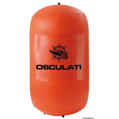 Bouée de régate orange 90 x 150 cm Osculati - Bouées de régate de t...