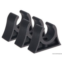 Clip blanc pour tubes 28/30 mm Osculati - Clips pour le blocage de ...