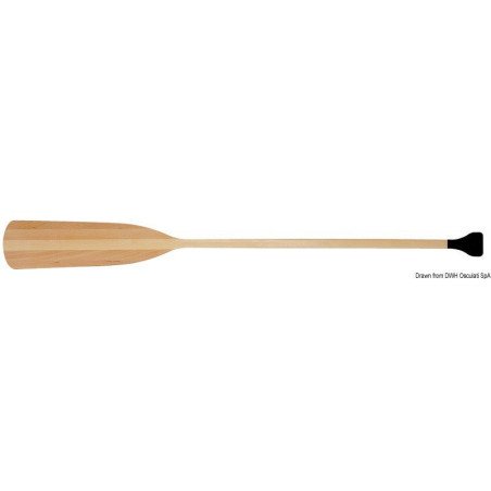 Pagaie bois laminé 140 cm Osculati - Pagaies en bois laminé - disco...