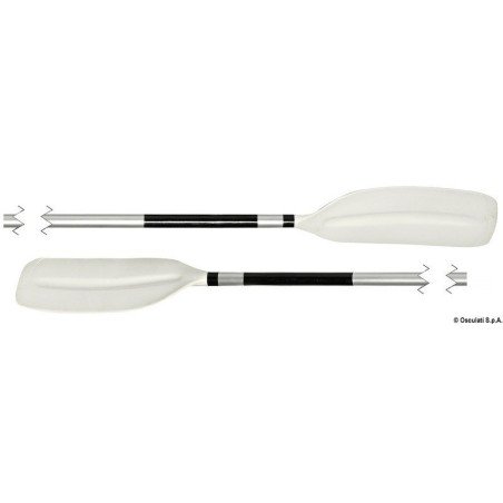 Pagaie professionelle double 210 cm Scoprega - Pagaies professionne...