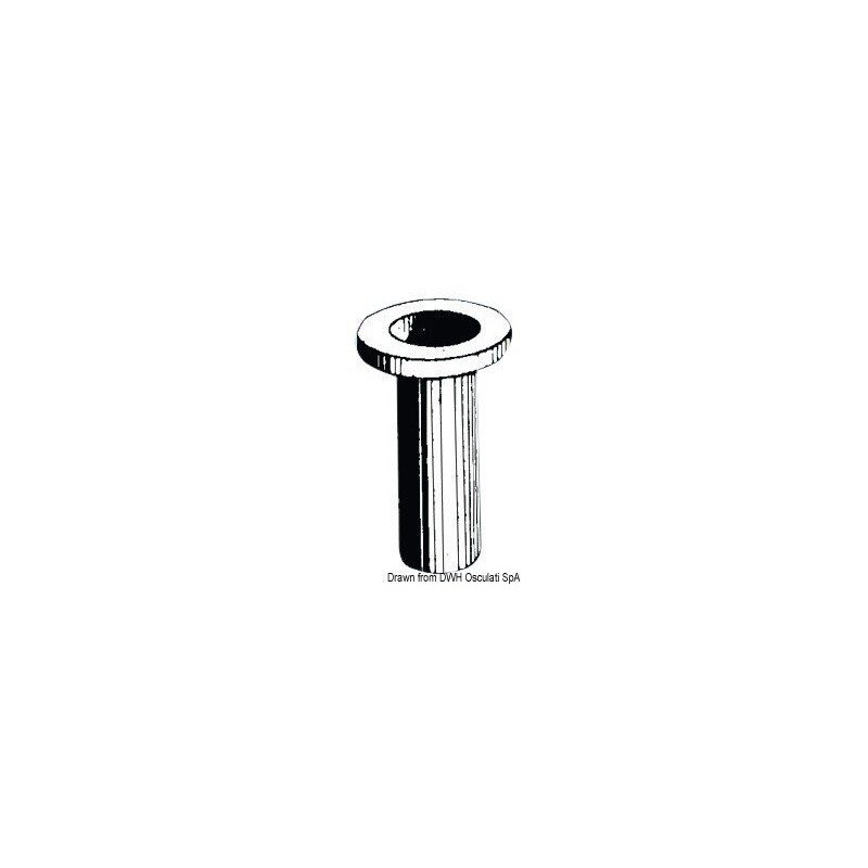 Manchon plastique pour aviron 43/44 mm Osculati - Manchons en plast...