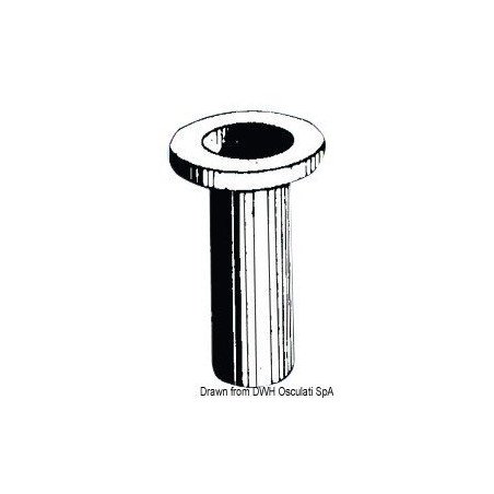 Manchon plastique pour aviron 43/44 mm Osculati - Manchons en plast...