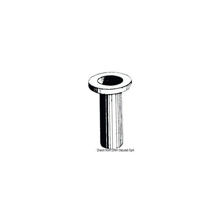 Manchon plastique pour aviron 43/44 mm