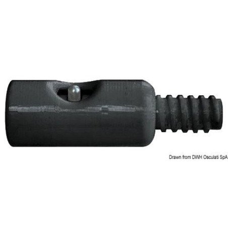 Adaptateur fileté pour manches Shurhold Industries - Adaptateur pou...