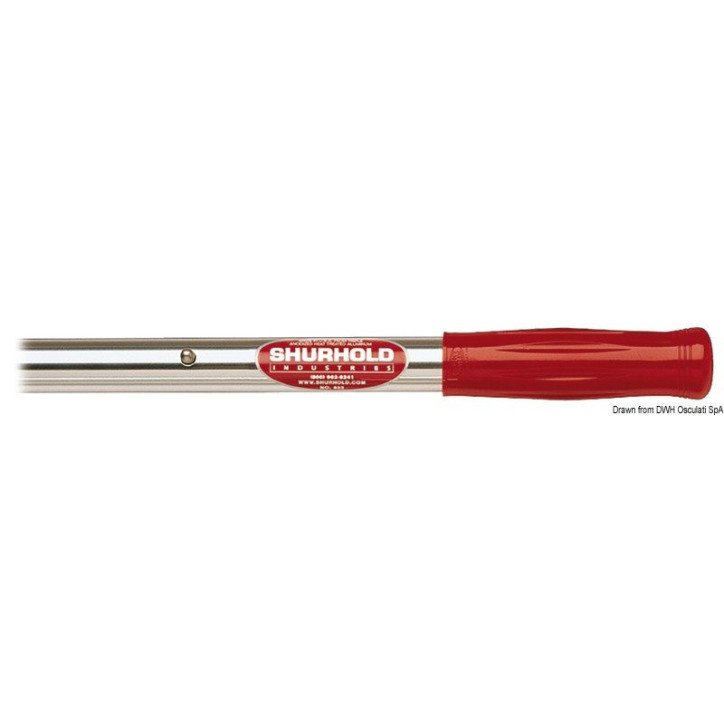 Manche télescopique SHURHOLD en aluminium 109/183 cm