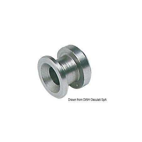 Bouton de capote AISI 316 10 mm Osculati - Boutons de capote en ino...