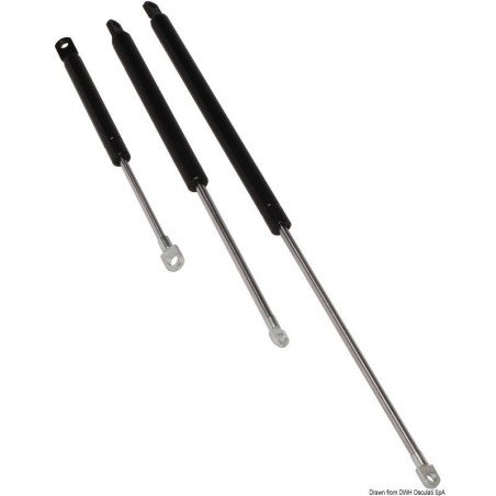 Ressort à gaz acierverni 950 mm 70 kg Osculati - Ressorts à gaz en ...