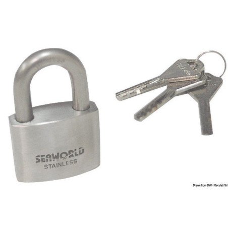 Cadena lourd AISI316 arche 40 mm Osculati - Cadenas lourds anti-cro...