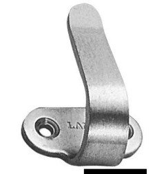 Crochet inox poli p. mur 60 mm Osculati - Crochet - discount-nautic...