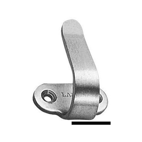 Crochet inox poli p. mur 40 mm Osculati - Crochet - discount-nautic...