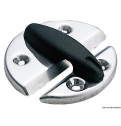 Ferme-porte inox/nylon 60 mm Osculati - Ferme-portes - discount-nau...