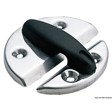Ferme-porte inox/nylon 60 mm Osculati - Ferme-portes - discount-nau...