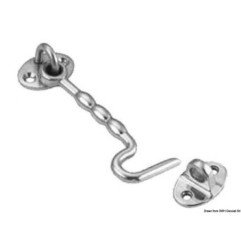 Crochet p. portes type USA AISI316 100 mm Osculati - Crochets pour ...