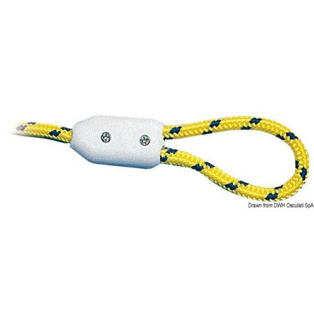Serre-câble plastique p. épissure rempl. 8/10 mm Osculati - Serre-c...