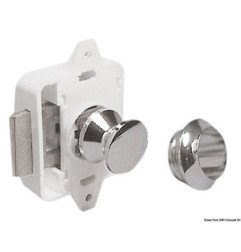 Déclic nylon simple Osculati - Déclic pour portes et trappes - disc...