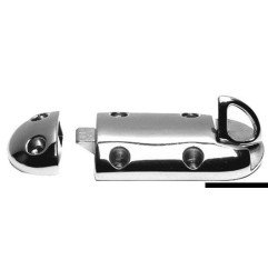 Bloque-porte ressort AISI316 poli 134x53x16h Osculati - Bloque-port...