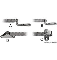 Compas inox 260 mm C Osculati - Compas - discount-nautic.com