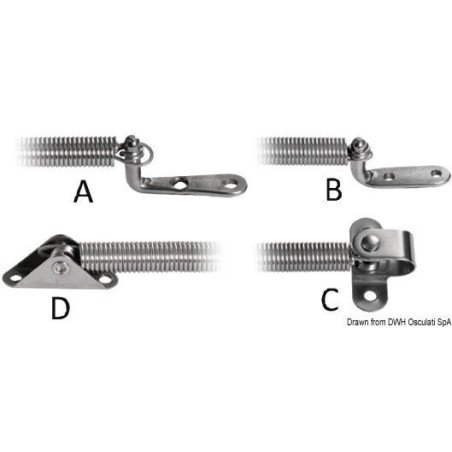 Compas inox 220 mm C Osculati - Compas - discount-nautic.com