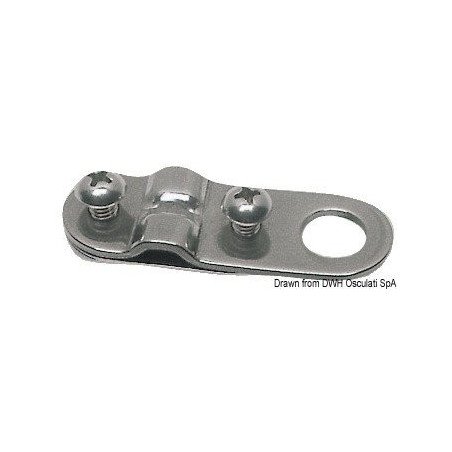 Serre-câble inox pour haubans Osculati - Serre-câble en inox - disc...