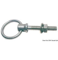 Anneau mobile sur tige inox 10 mm Viadana - Anneau mobile sur tige ...