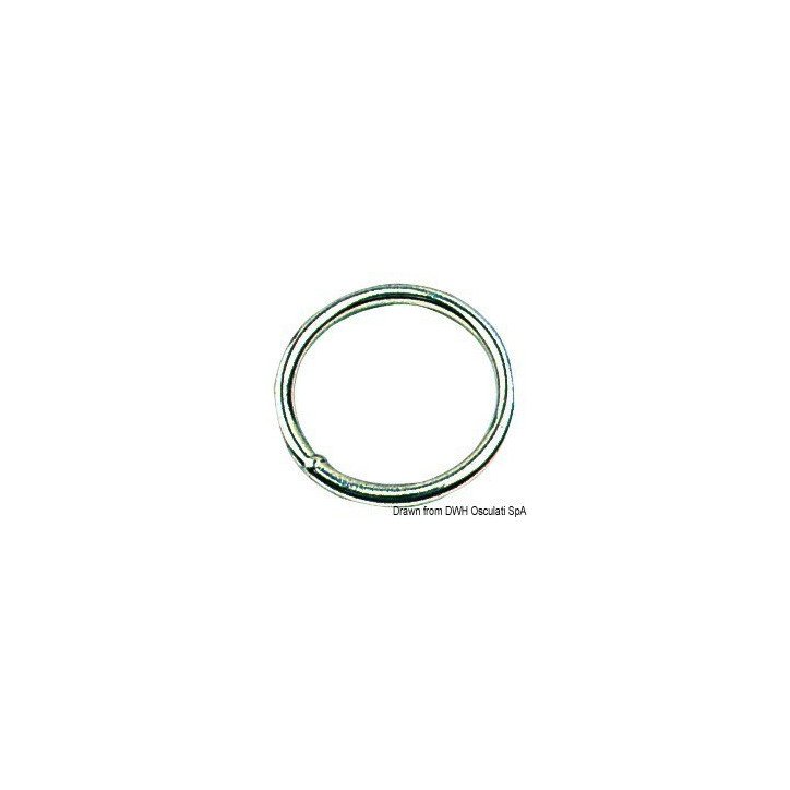 Anneau rond 5x35 mm