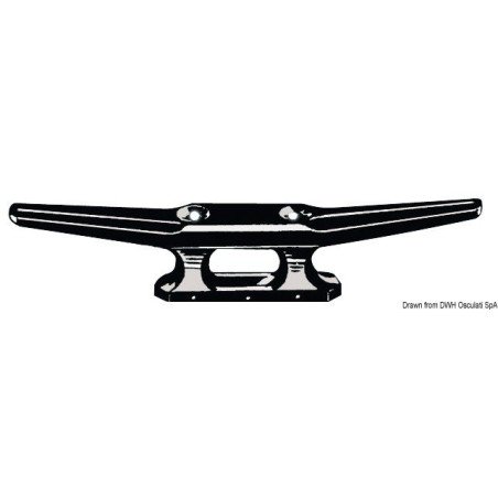 Taquet taraudé nylon blanc 175 mm Osculati - Taquets taraudés - dis...